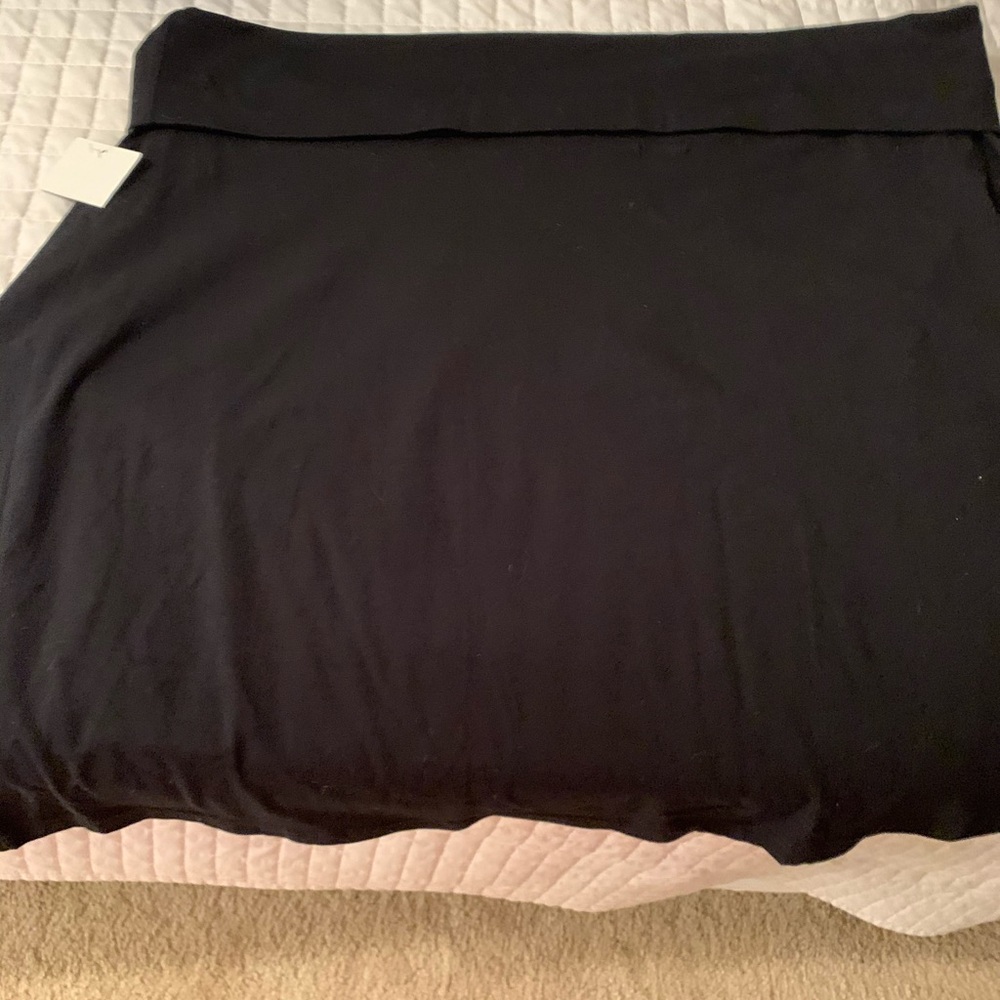 Fold top skirt. Super comfy!